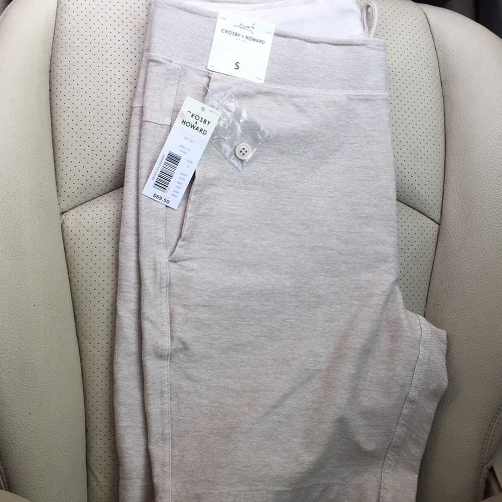 Crosby & Howard khaki shorts